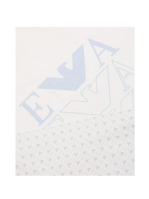 Coperta, neonato, logata. EMPORIO ARMANI | EY000014 AF10913FB054